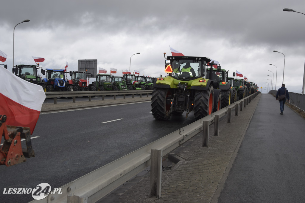 Strajk rolników - 20 lutego 24