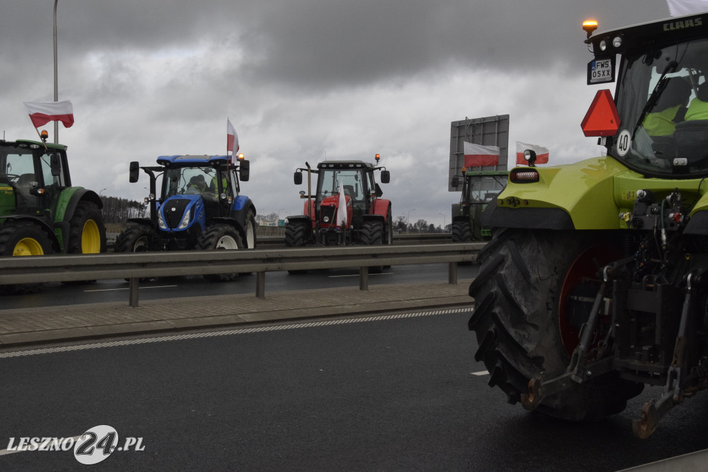 Strajk rolników - 20 lutego 24