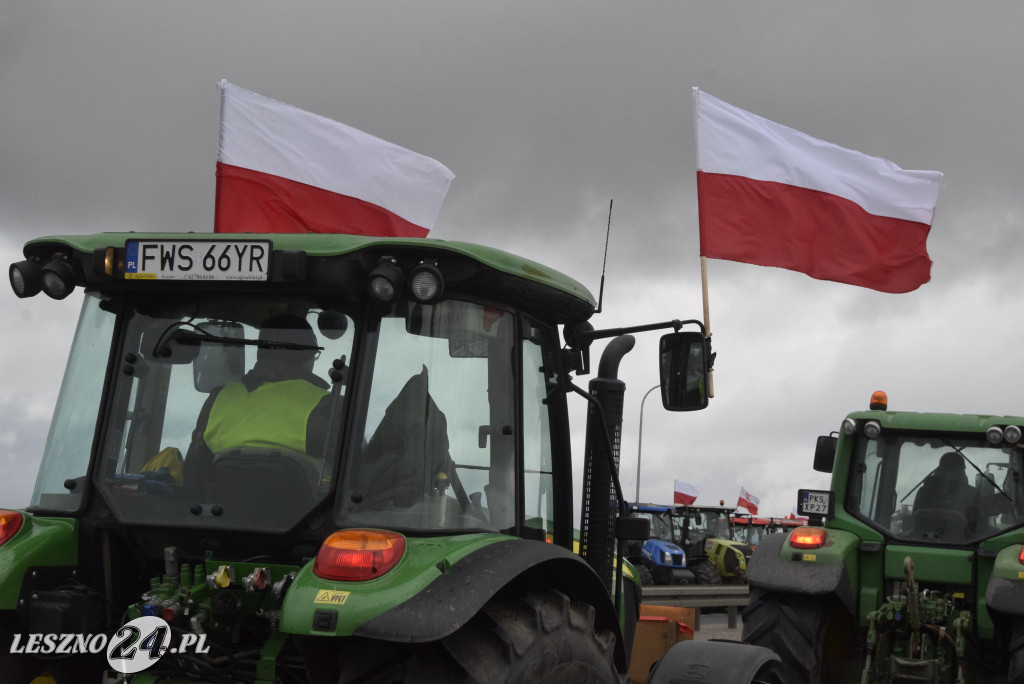 Strajk rolników - 20 lutego 24