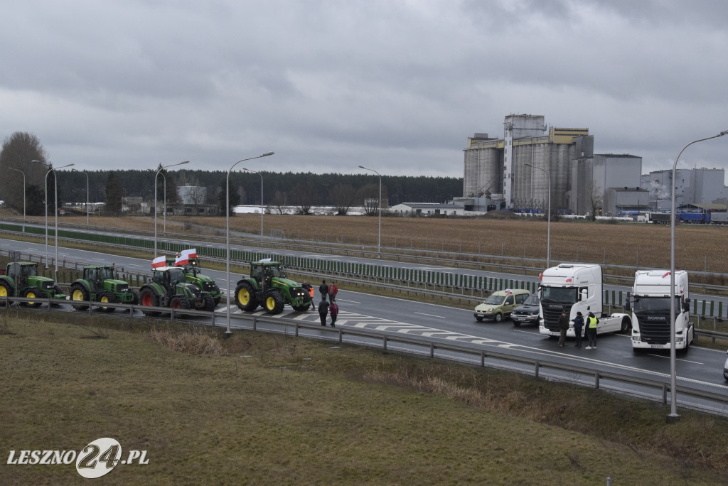 Strajk rolników - 20 lutego 24