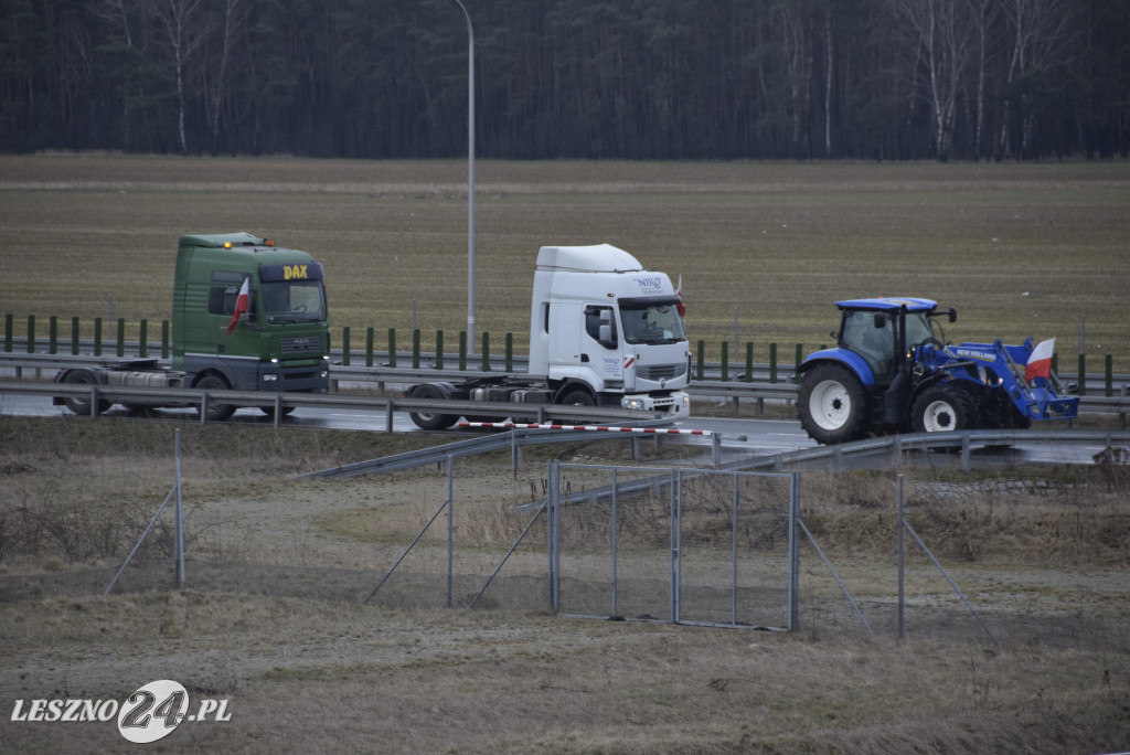 Strajk rolników - 20 lutego 24