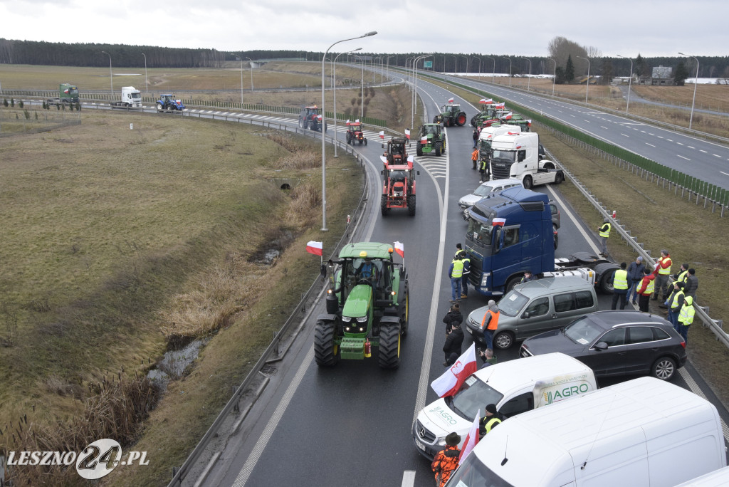 Strajk rolników - 20 lutego 24