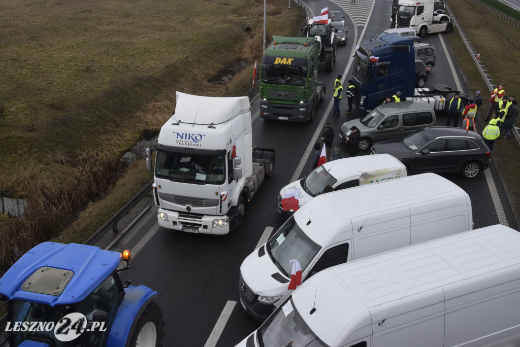 Strajk rolników - 20 lutego 24