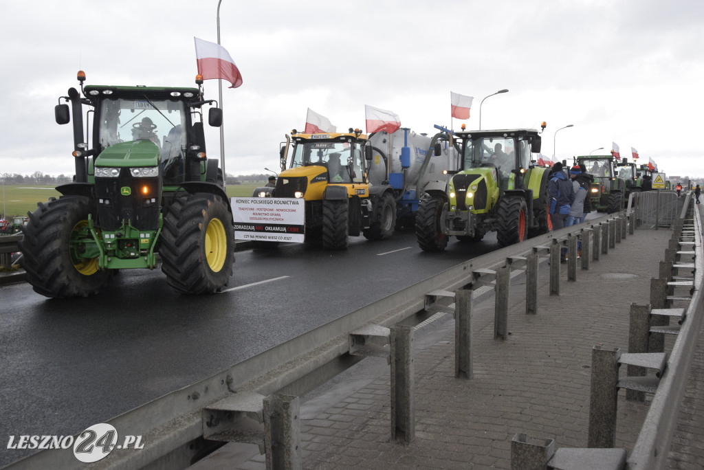 Strajk rolników - 20 lutego 24