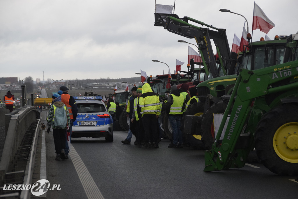 Strajk rolników - 20 lutego 24