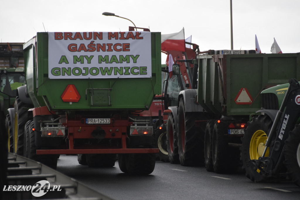 Strajk rolników - 20 lutego 24