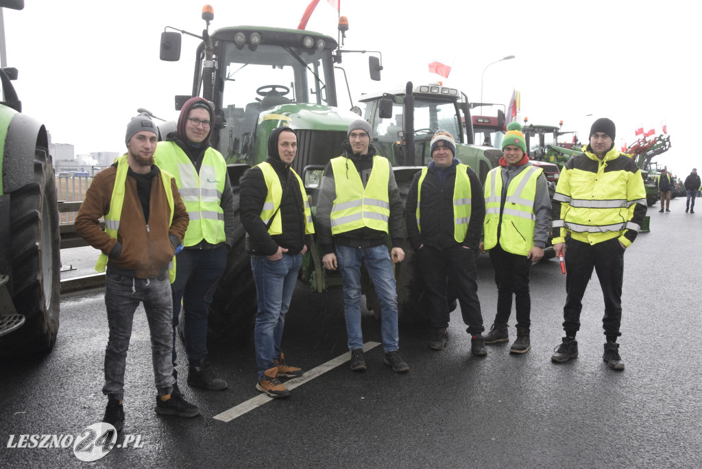 Strajk rolników - 20 lutego 24