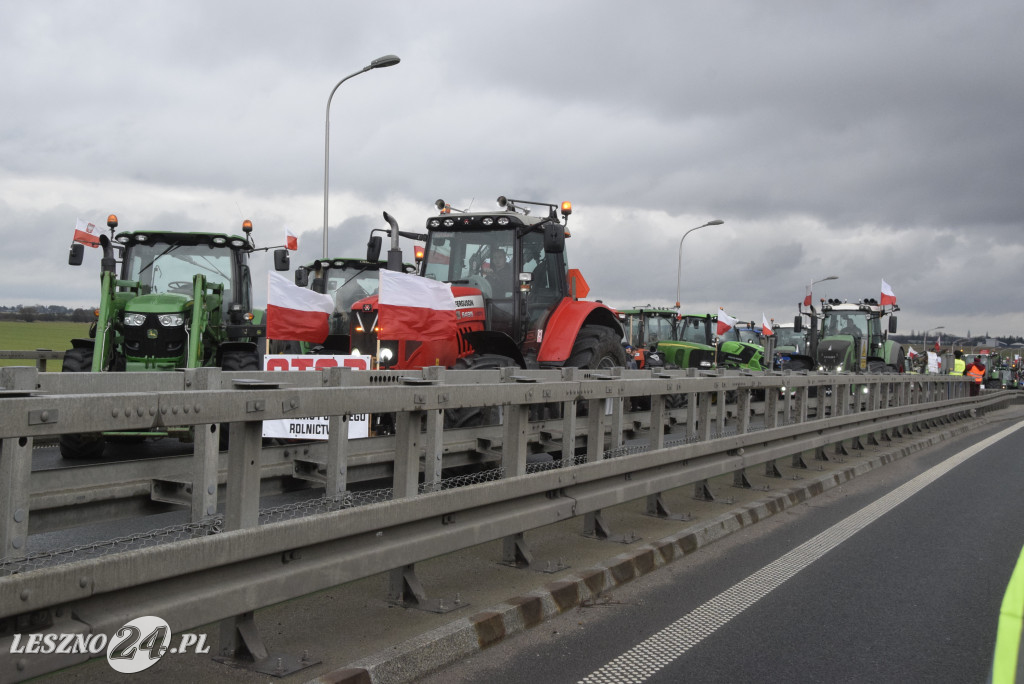 Strajk rolników - 20 lutego 24