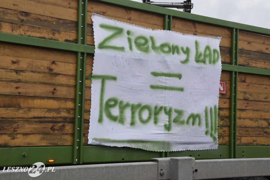 Strajk rolników - 20 lutego 24