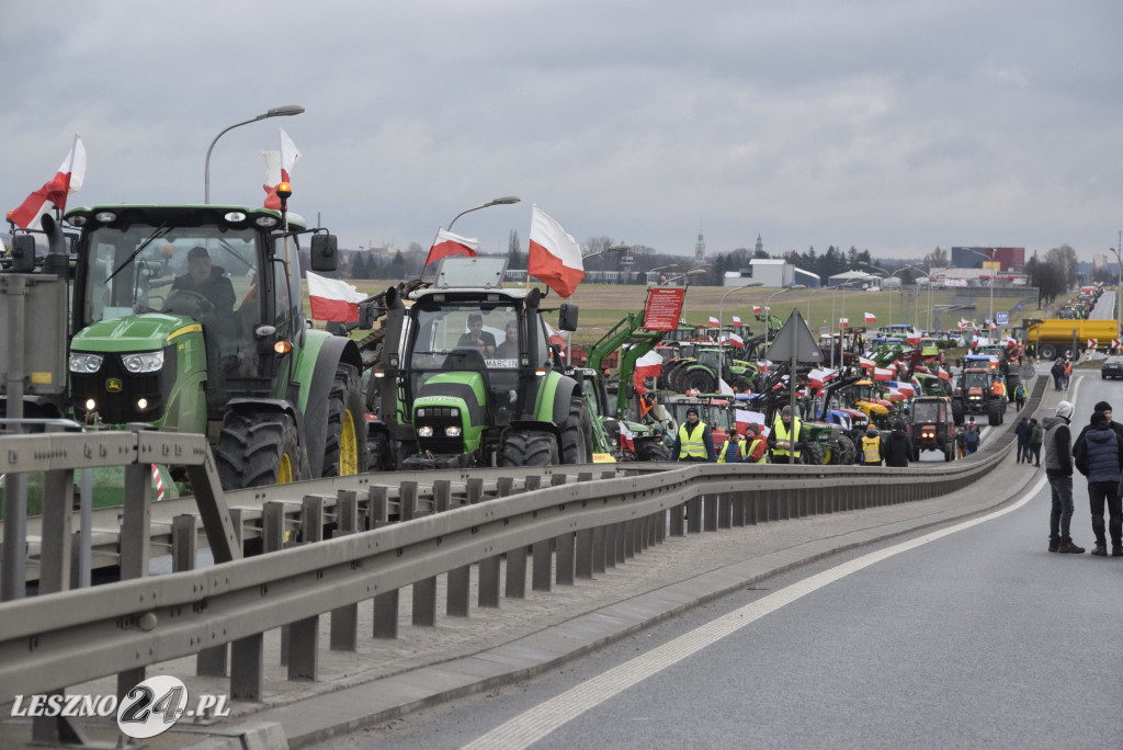 Strajk rolników - 20 lutego 24