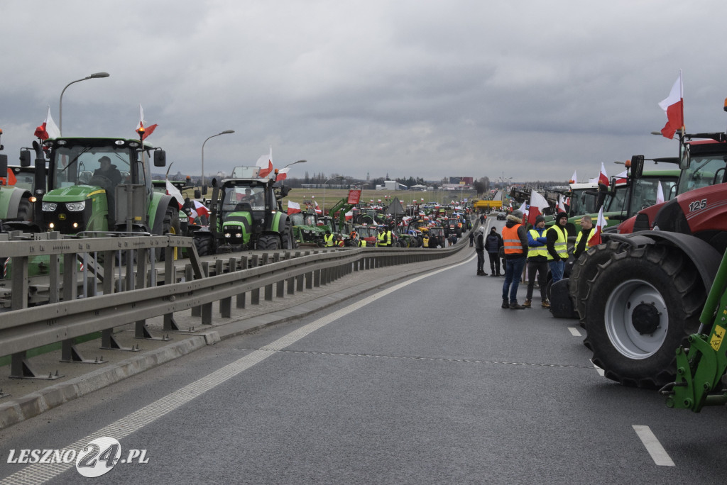 Strajk rolników - 20 lutego 24