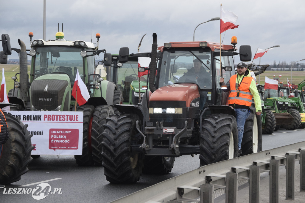 Strajk rolników - 20 lutego 24