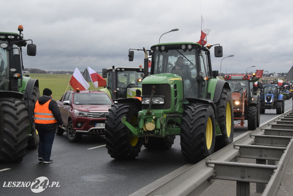 Strajk rolników - 20 lutego 24