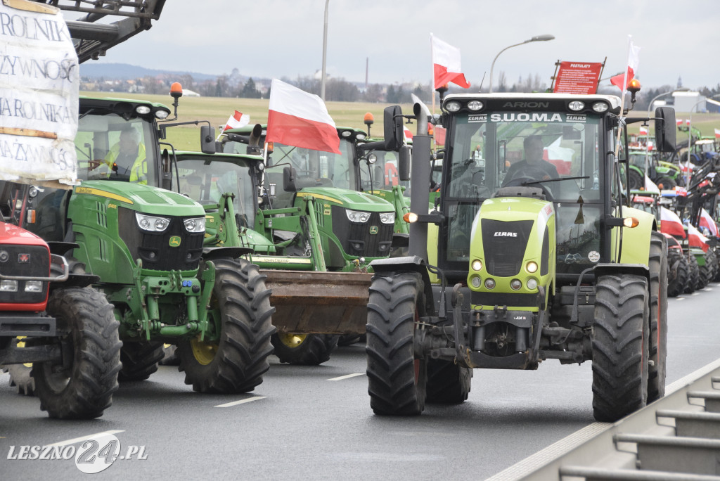 Strajk rolników - 20 lutego 24