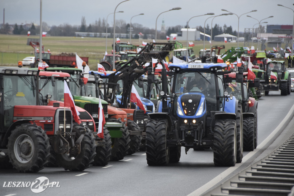 Strajk rolników - 20 lutego 24