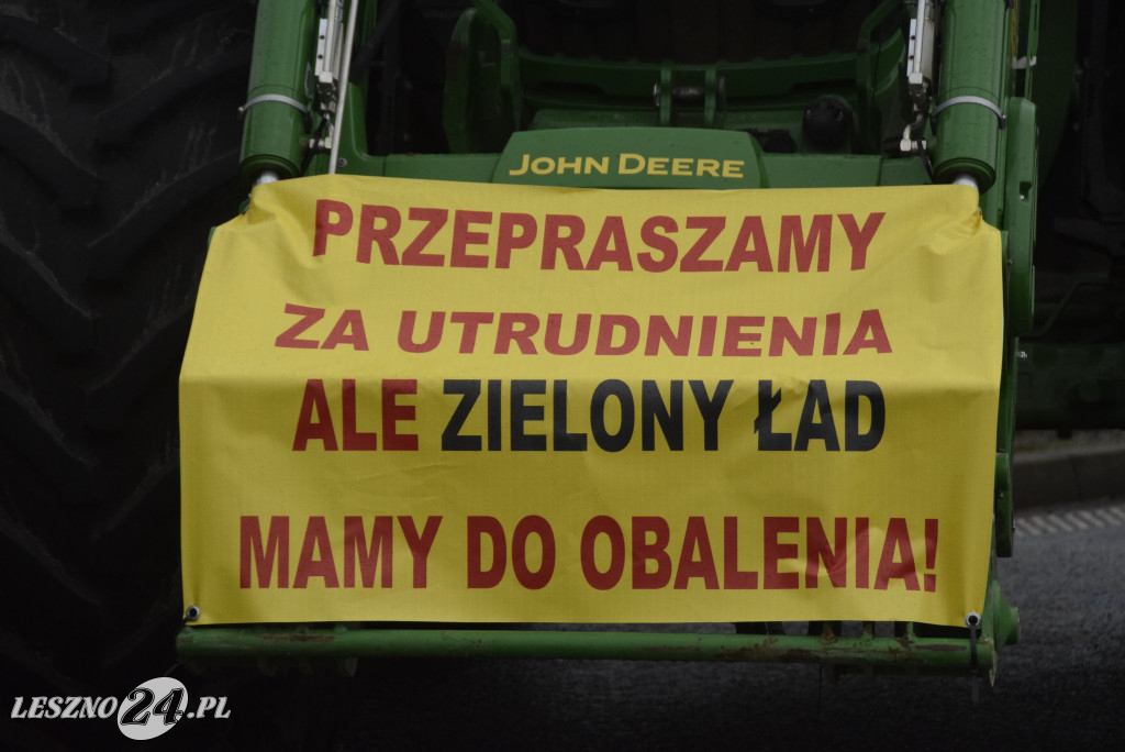 Strajk rolników - 20 lutego 24