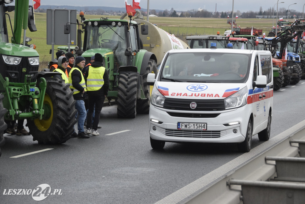 Strajk rolników - 20 lutego 24