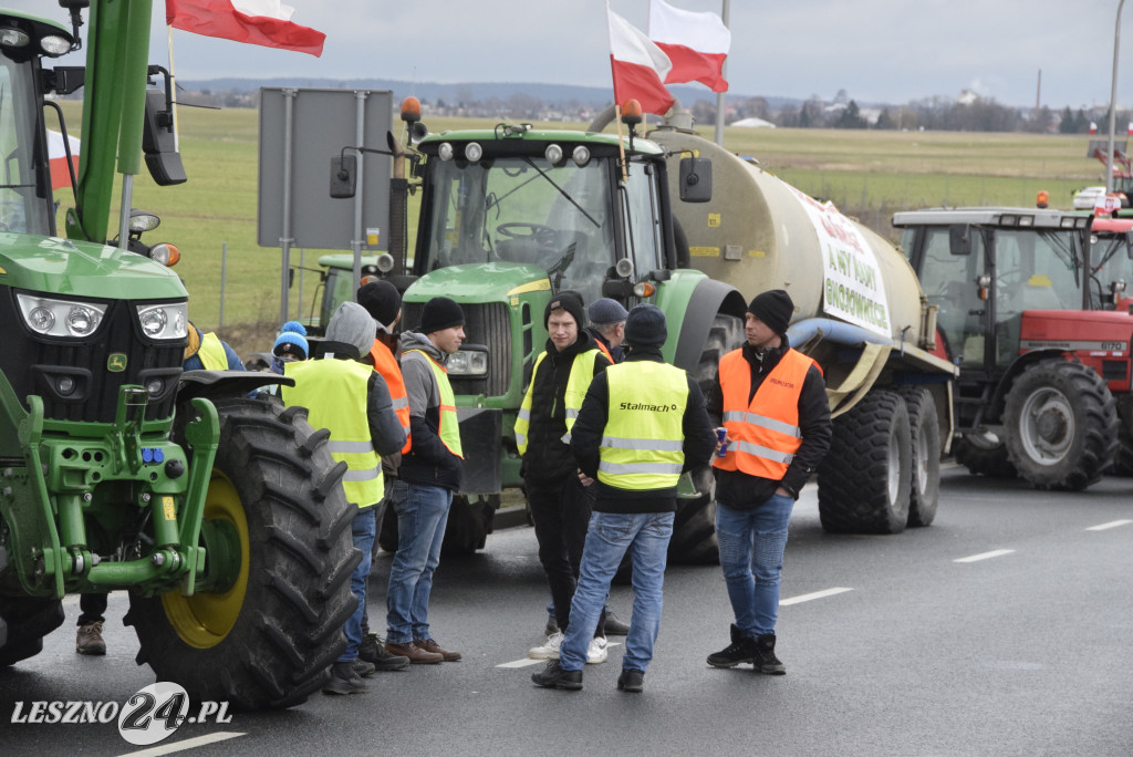 Strajk rolników - 20 lutego 24