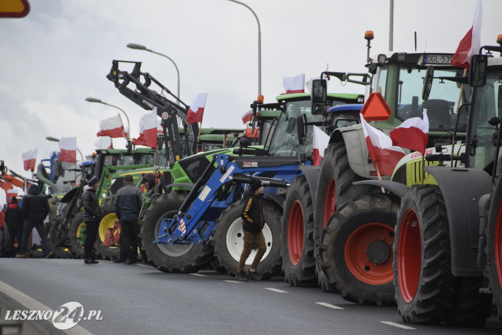 Strajk rolników - 20 lutego 24