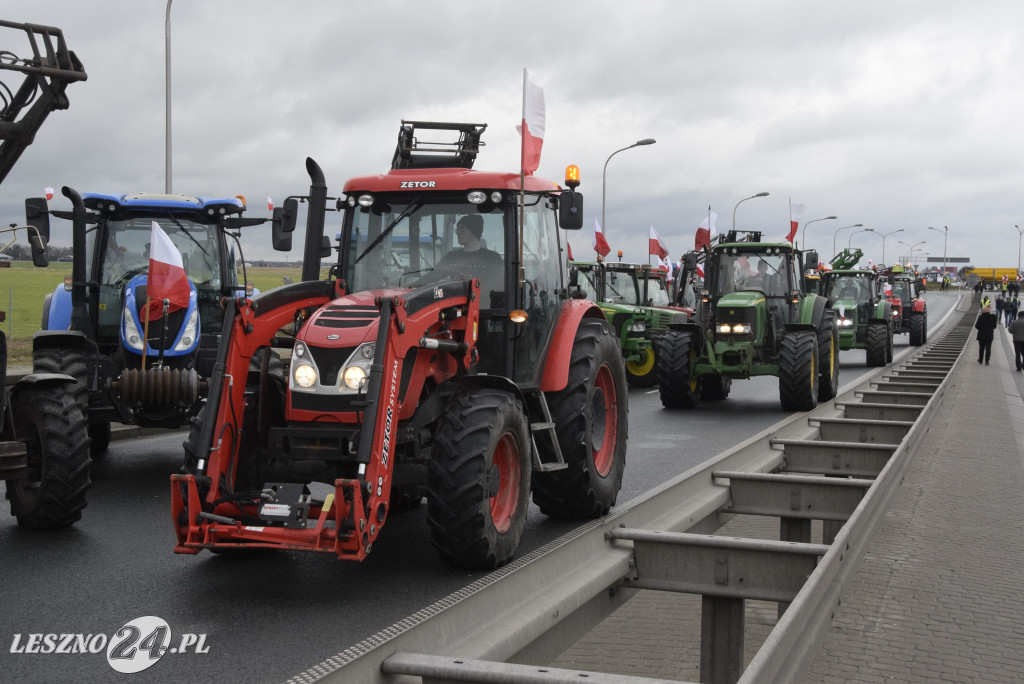 Strajk rolników - 20 lutego 24
