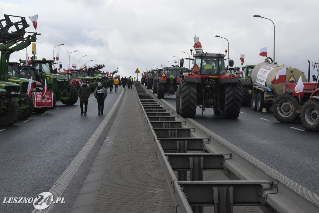 Strajk rolników - 20 lutego 24
