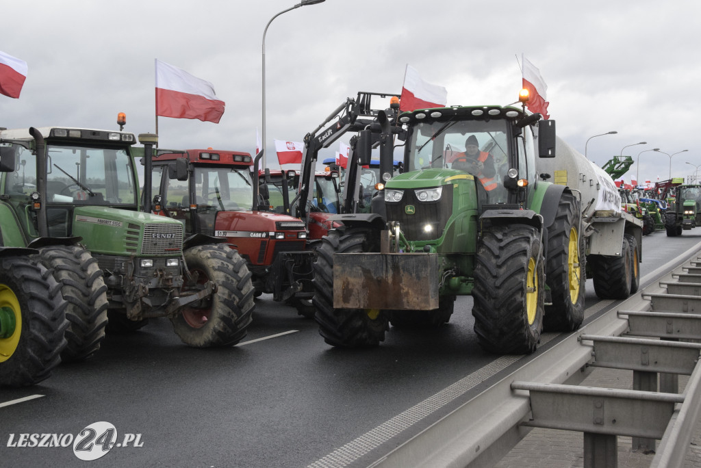 Strajk rolników - 20 lutego 24