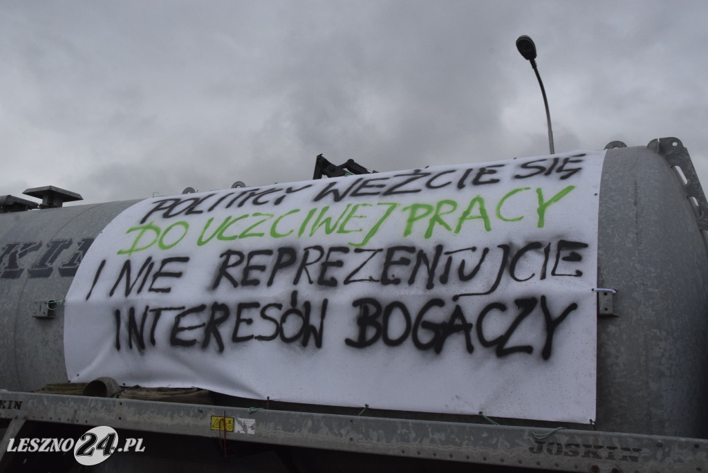 Strajk rolników - 20 lutego 24