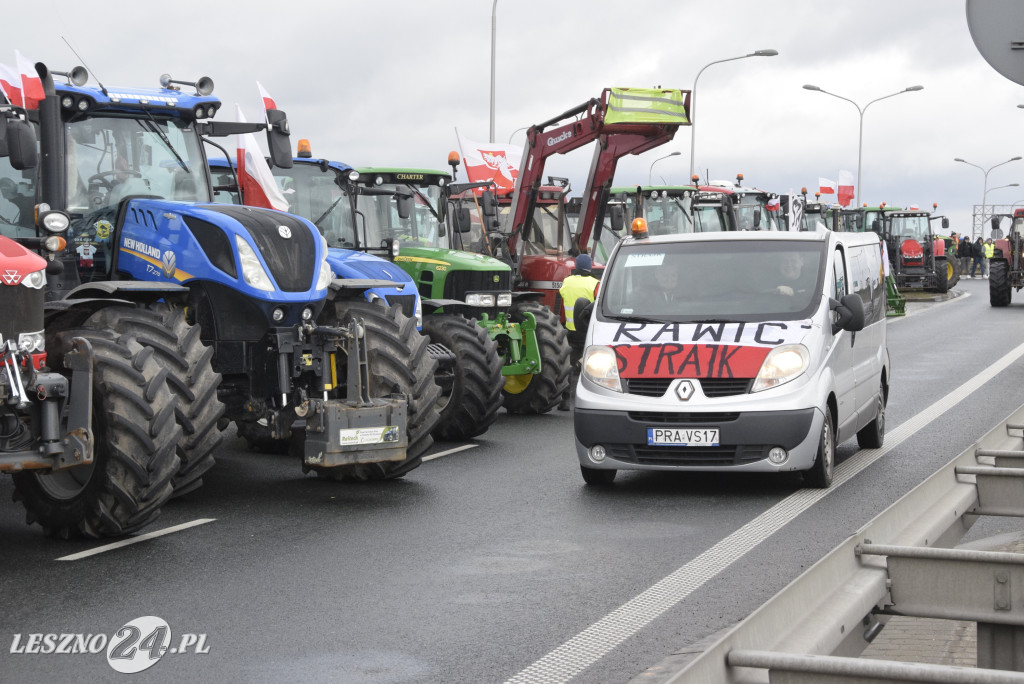 Strajk rolników - 20 lutego 24