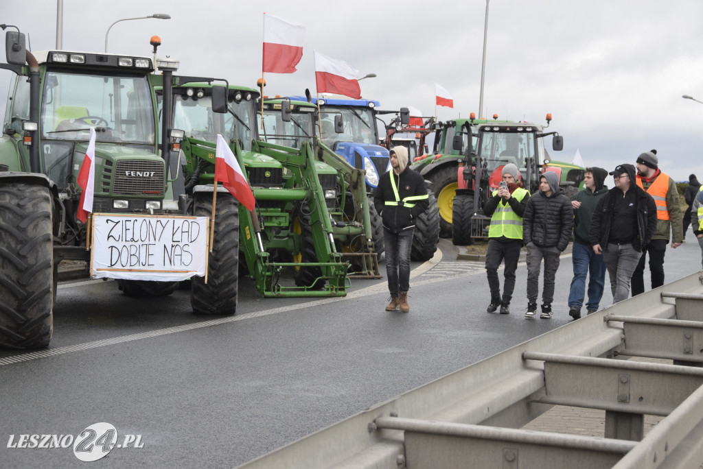 Strajk rolników - 20 lutego 24