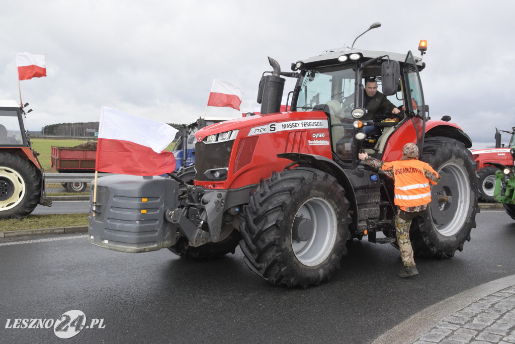 Strajk rolników - 20 lutego 24