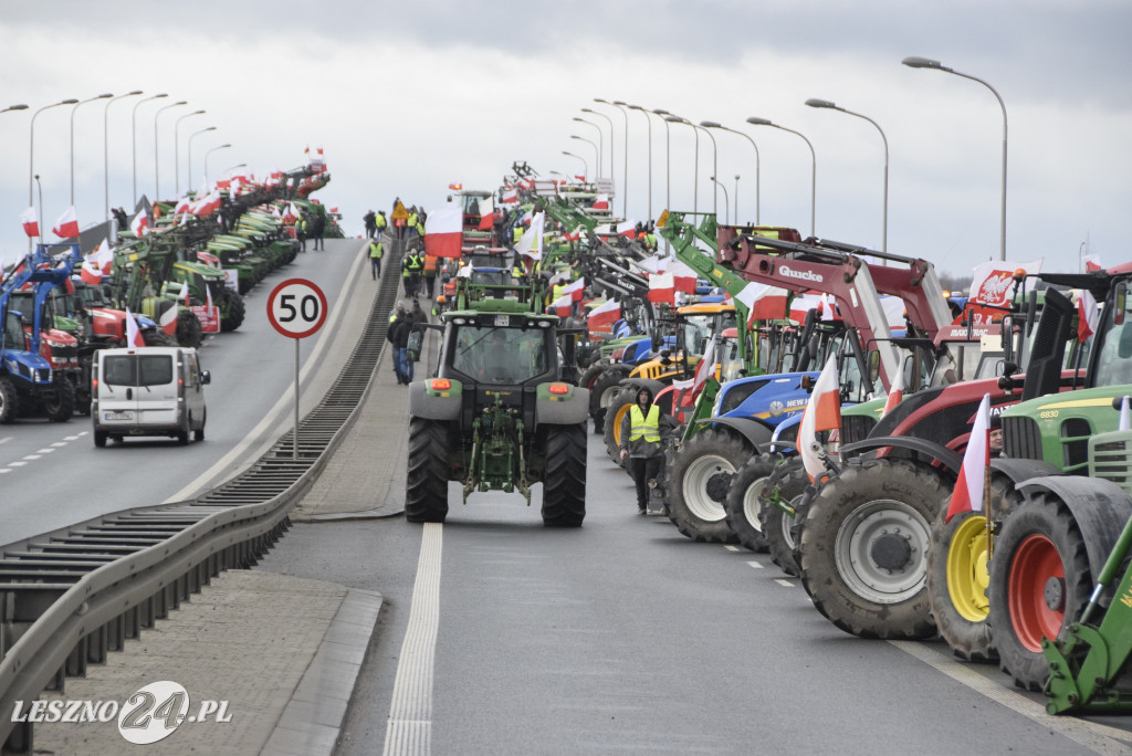 Strajk rolników - 20 lutego 24