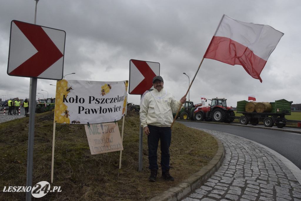 Strajk rolników - 20 lutego 24