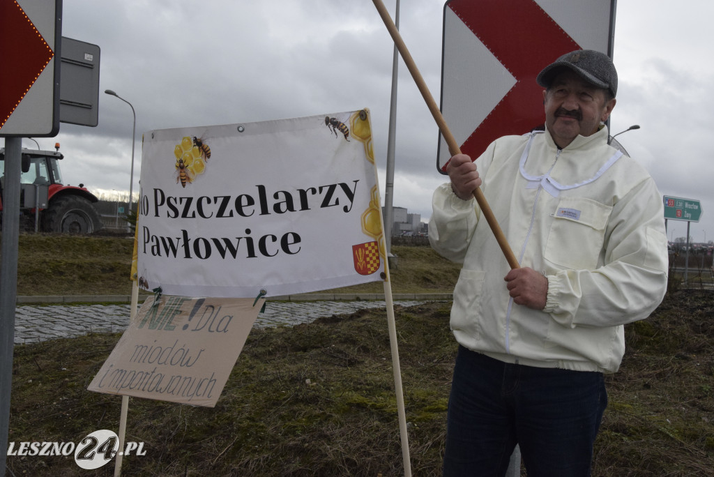 Strajk rolników - 20 lutego 24