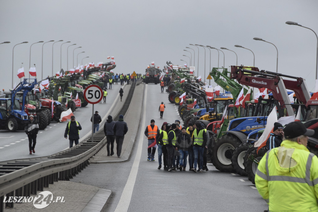 Strajk rolników - 20 lutego 24