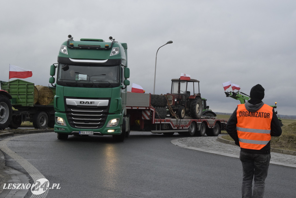Strajk rolników - 20 lutego 24