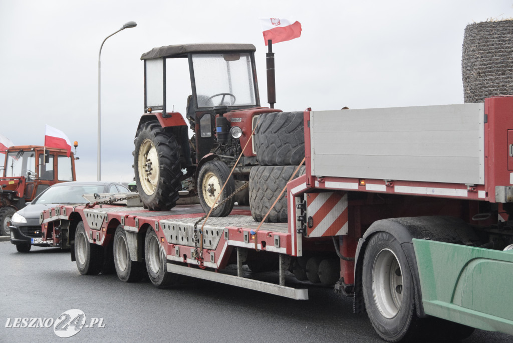 Strajk rolników - 20 lutego 24