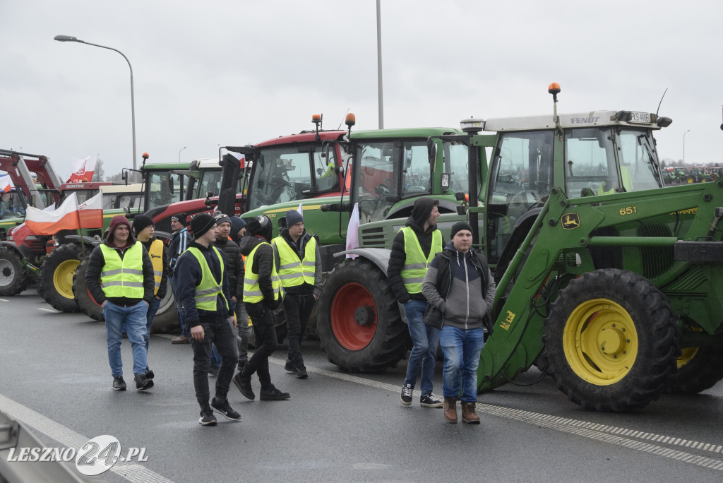 Strajk rolników - 20 lutego 24