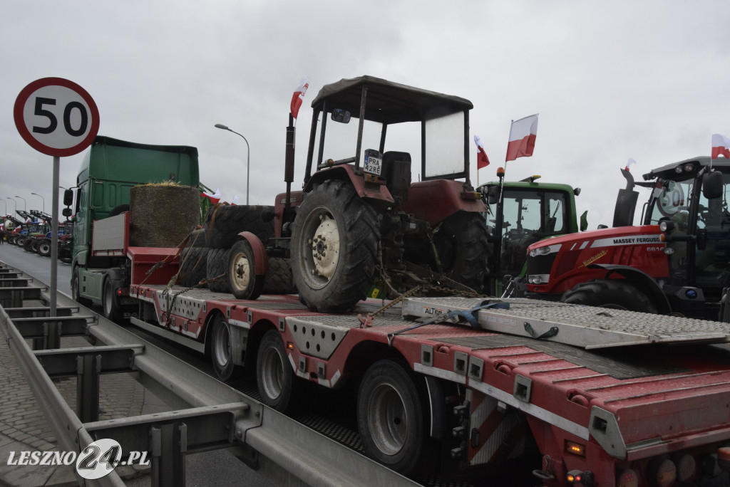 Strajk rolników - 20 lutego 24