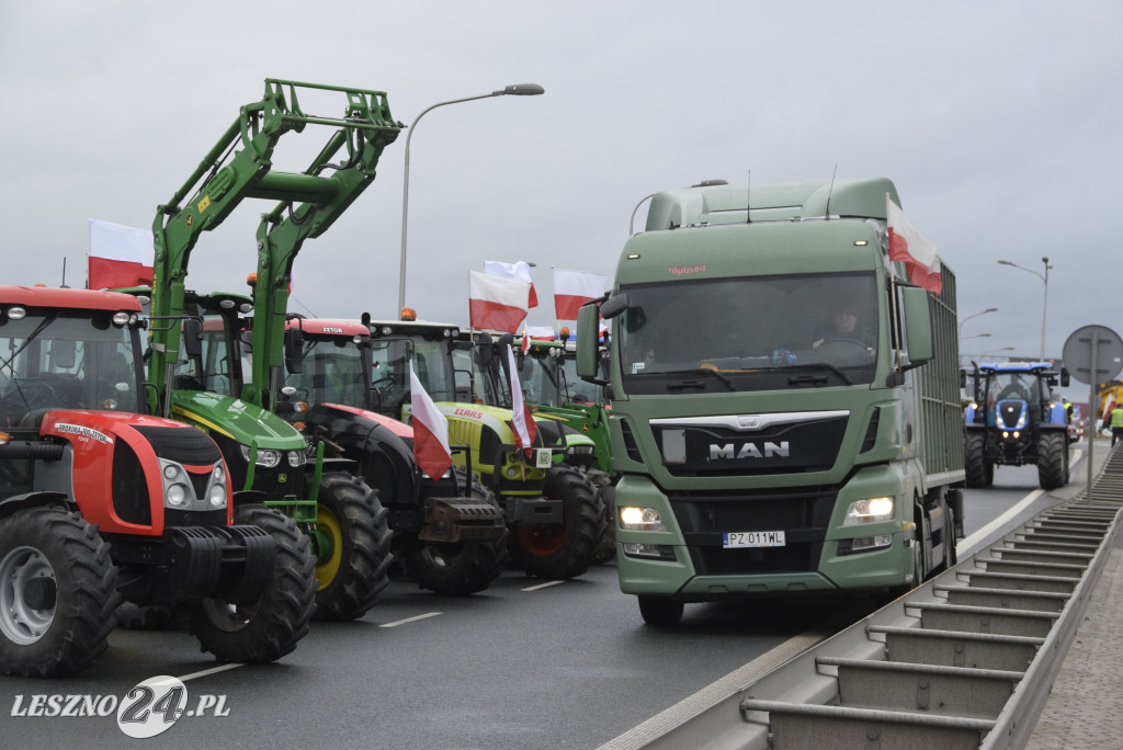 Strajk rolników - 20 lutego 24
