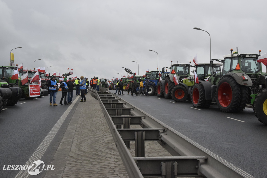 Strajk rolników - 20 lutego 24