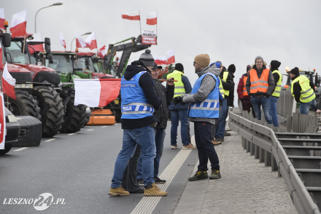 Strajk rolników - 20 lutego 24