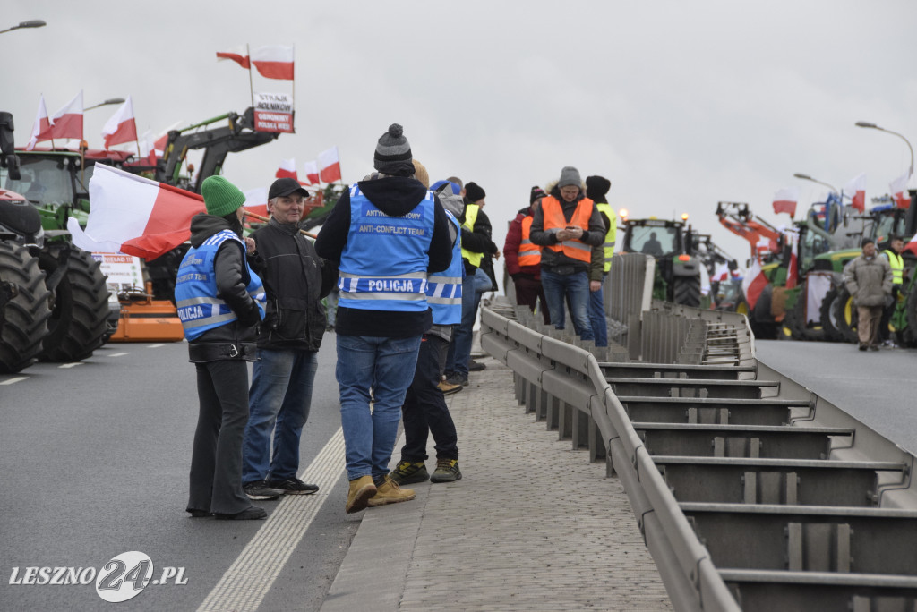 Strajk rolników - 20 lutego 24