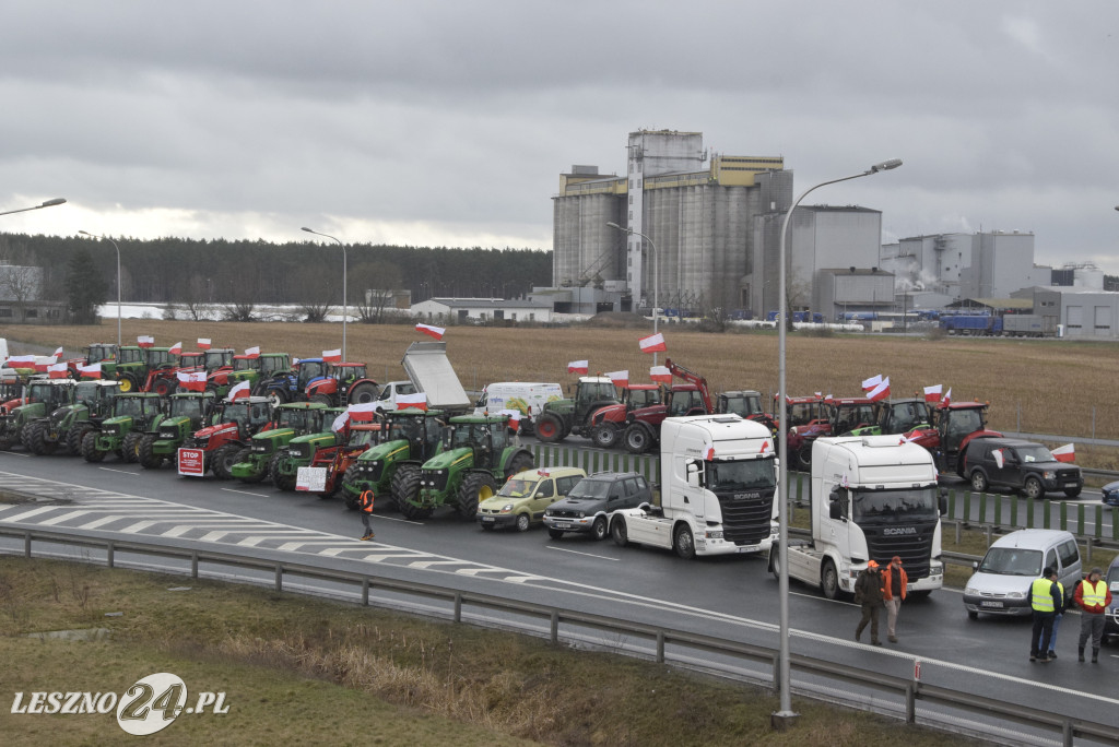 Strajk rolników - 20 lutego 24