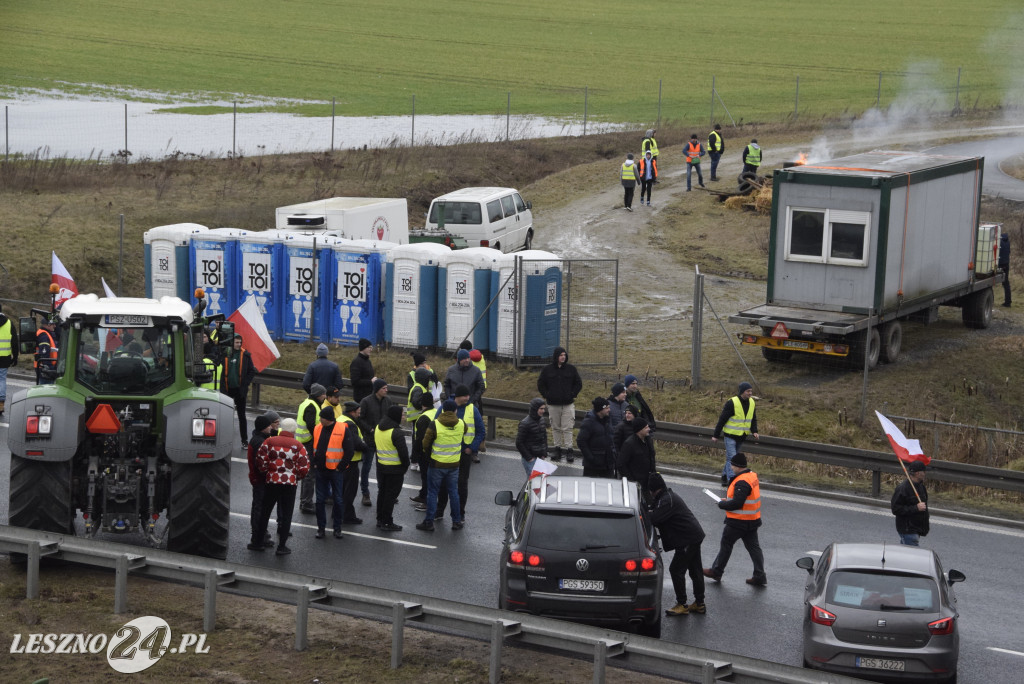Strajk rolników - 20 lutego 24
