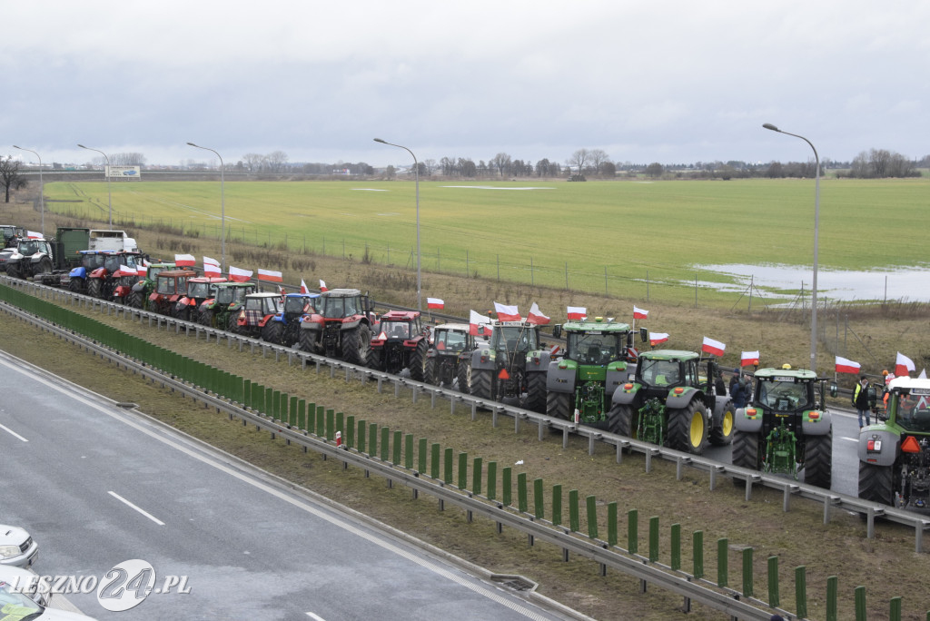 Strajk rolników - 20 lutego 24