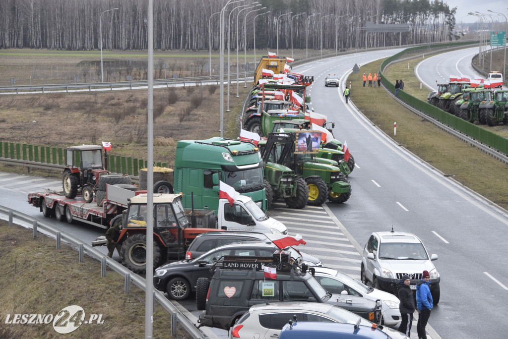 Strajk rolników - 20 lutego 24