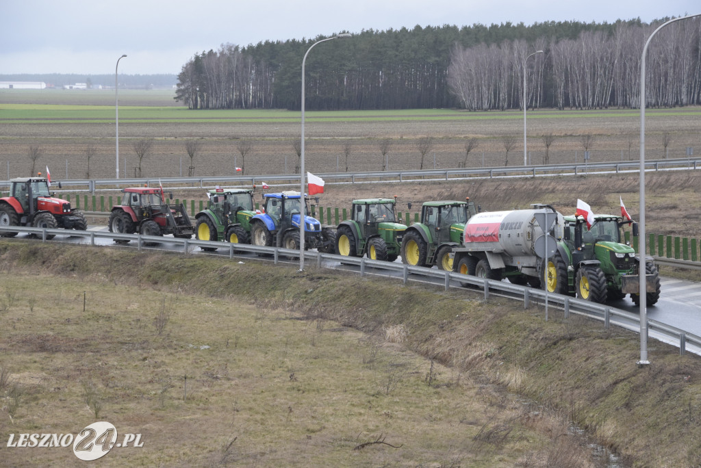 Strajk rolników - 20 lutego 24