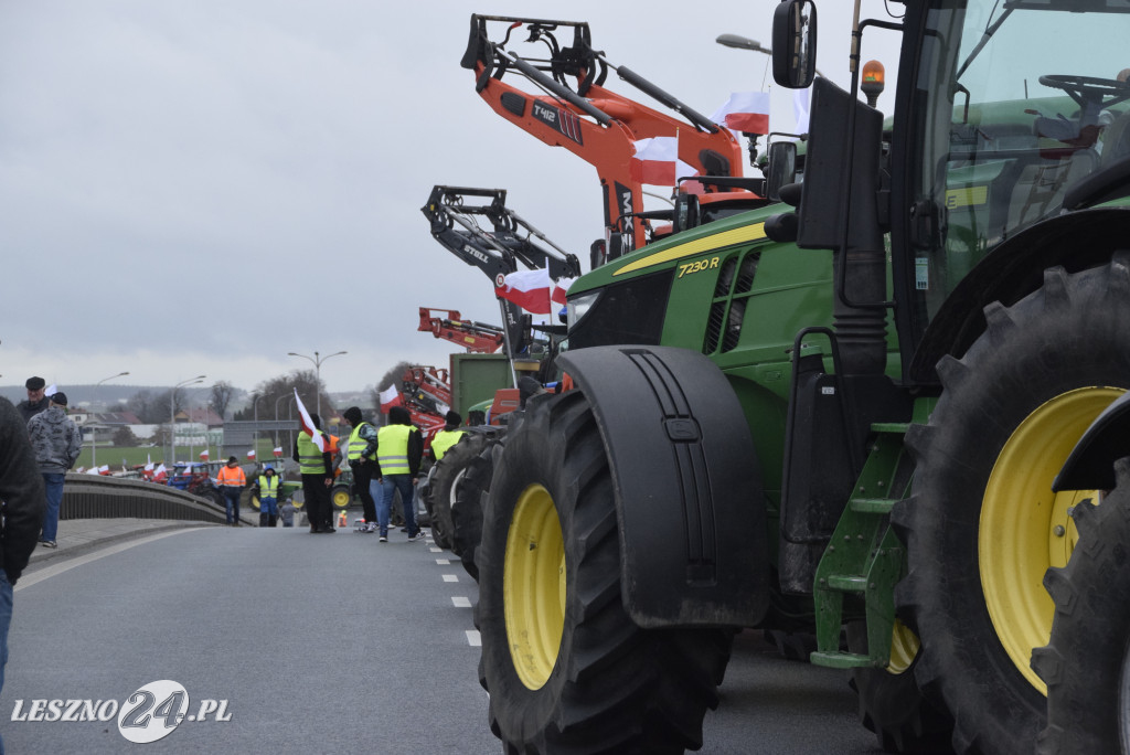 Strajk rolników - 20 lutego 24
