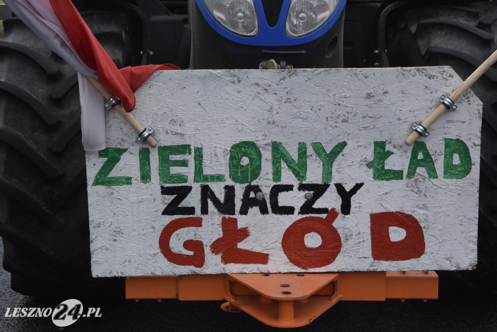 Strajk rolników - 20 lutego 24