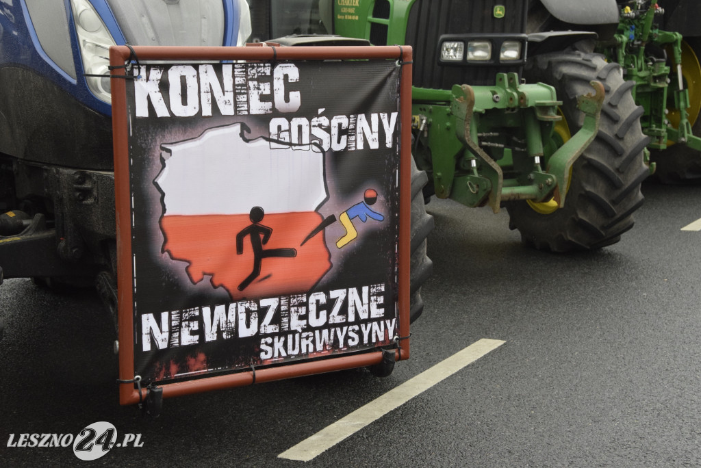 Strajk rolników - 20 lutego 24